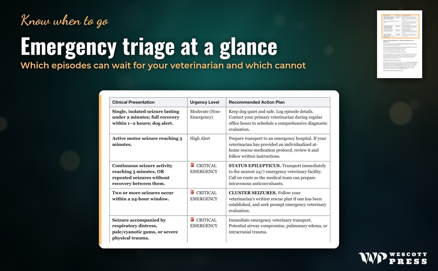 Emergency triage at a glance