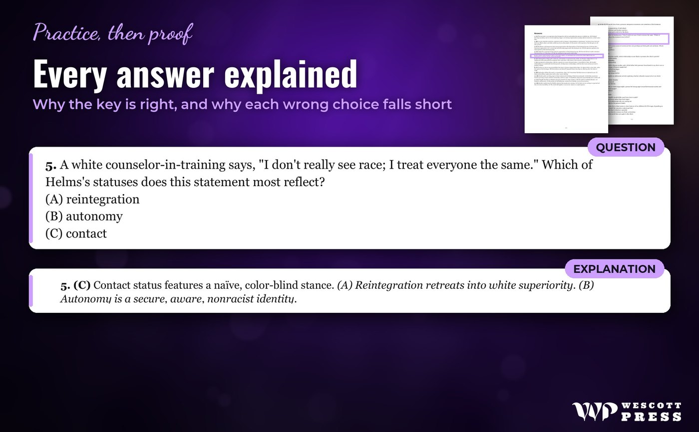 Every answer explained