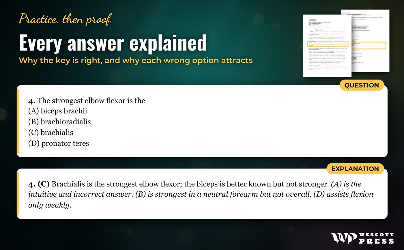 Every answer explained