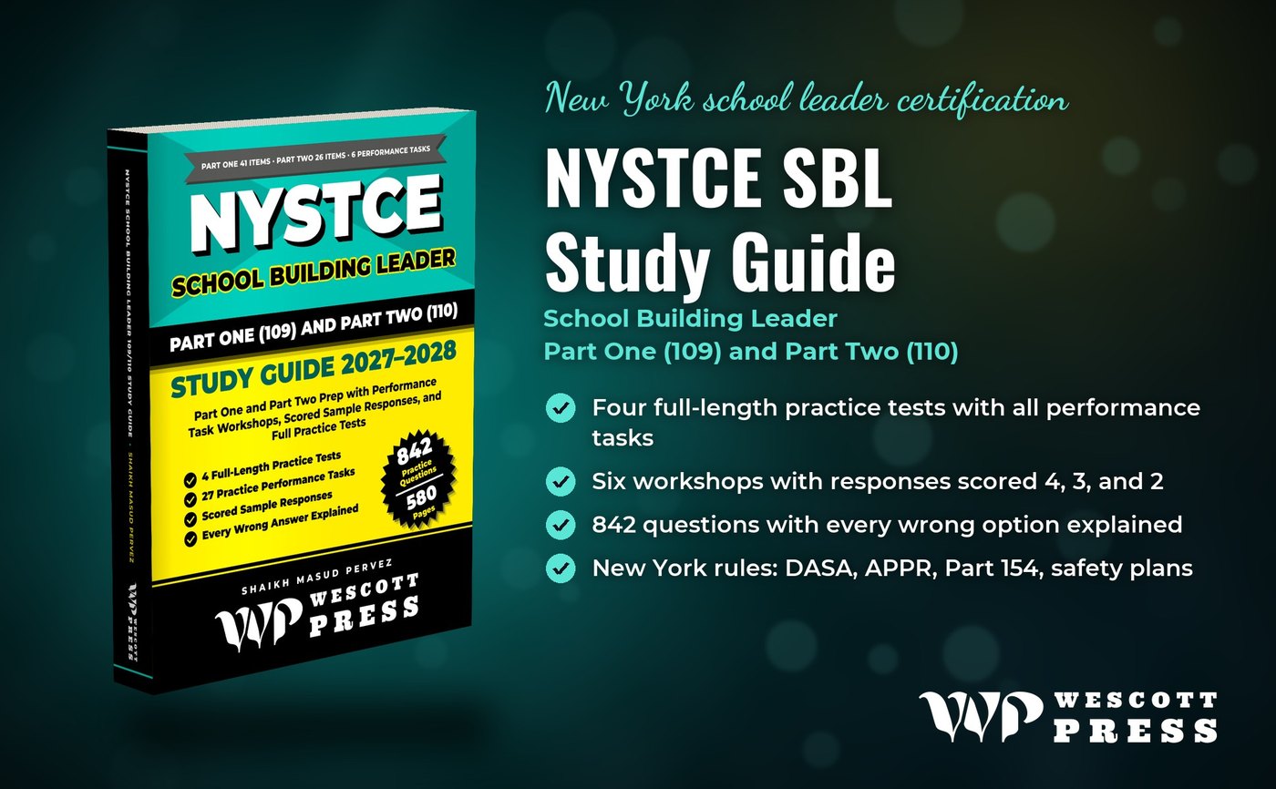 Both parts of the SBL, questions and written tasks
