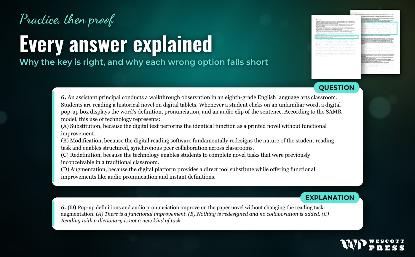 Every answer explained