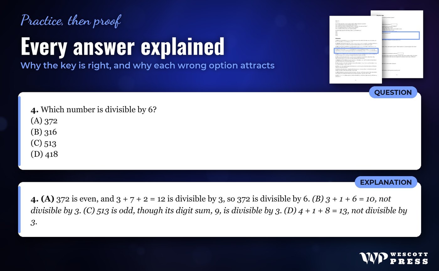 Every answer explained