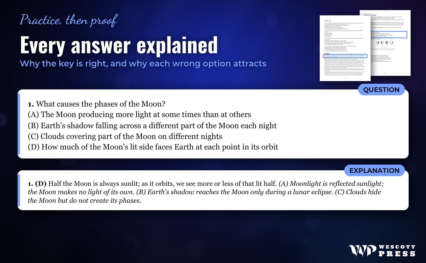 Every answer explained