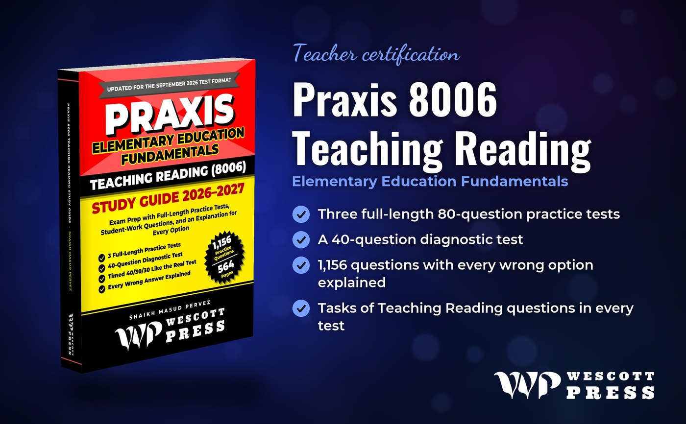 Written for the 8006 and no other test