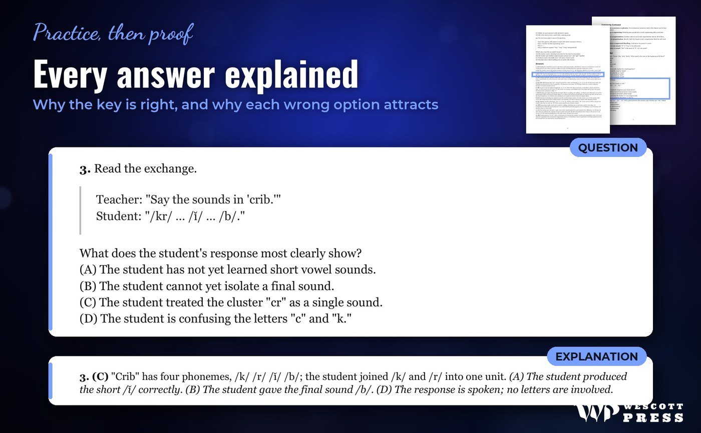 Every answer explained