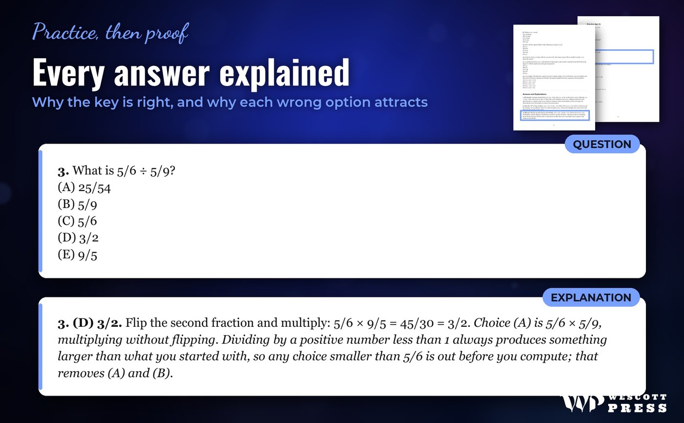Every answer explained