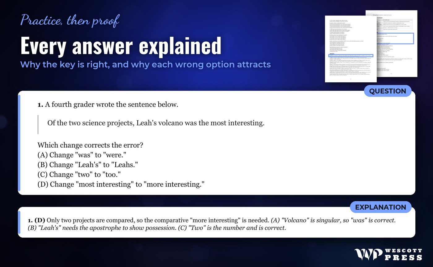 Every answer explained