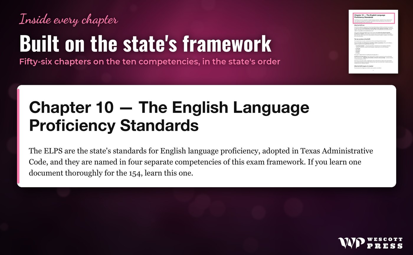 Built on the state's framework