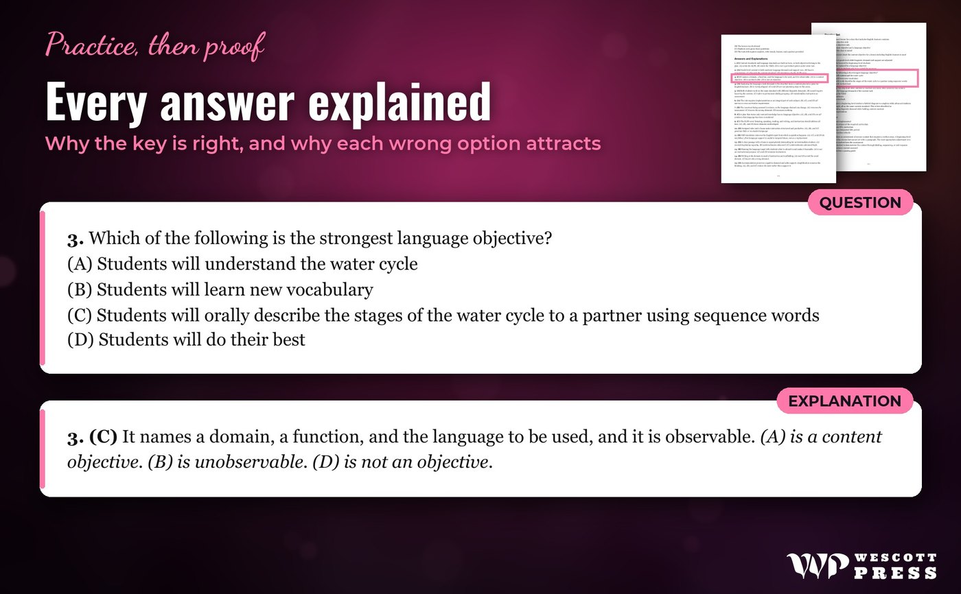 Every answer explained