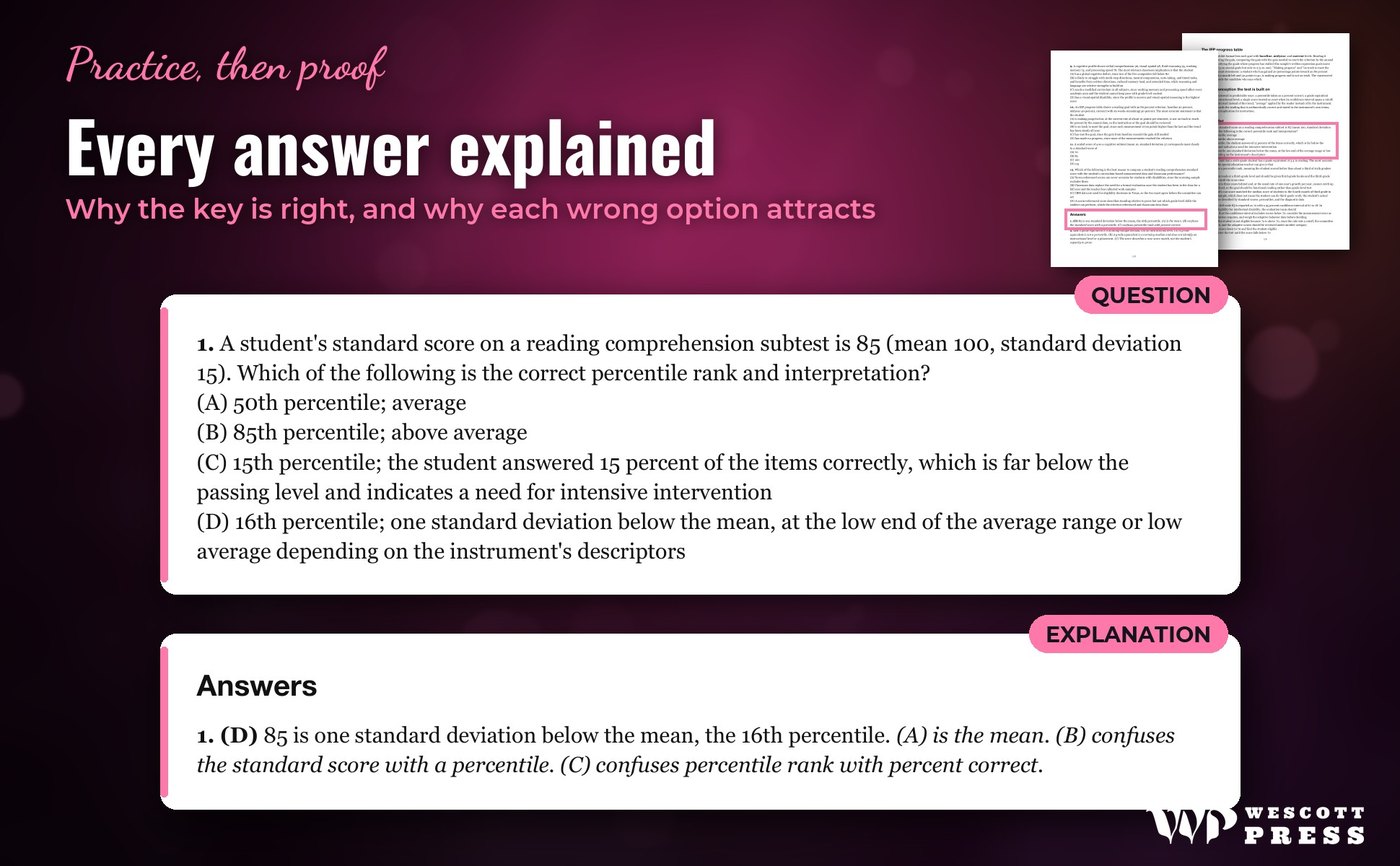 Every answer explained