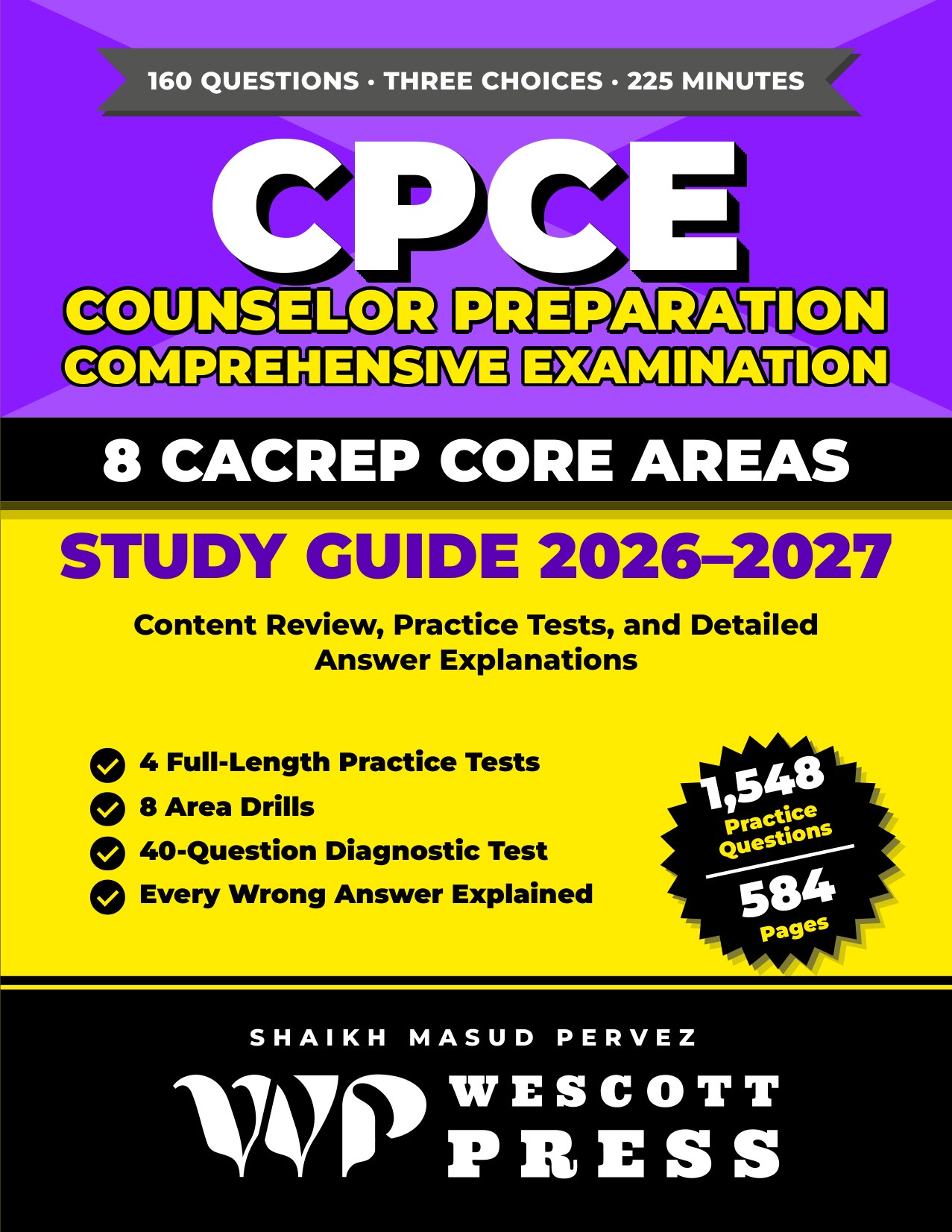 CPCE Study Guide cover