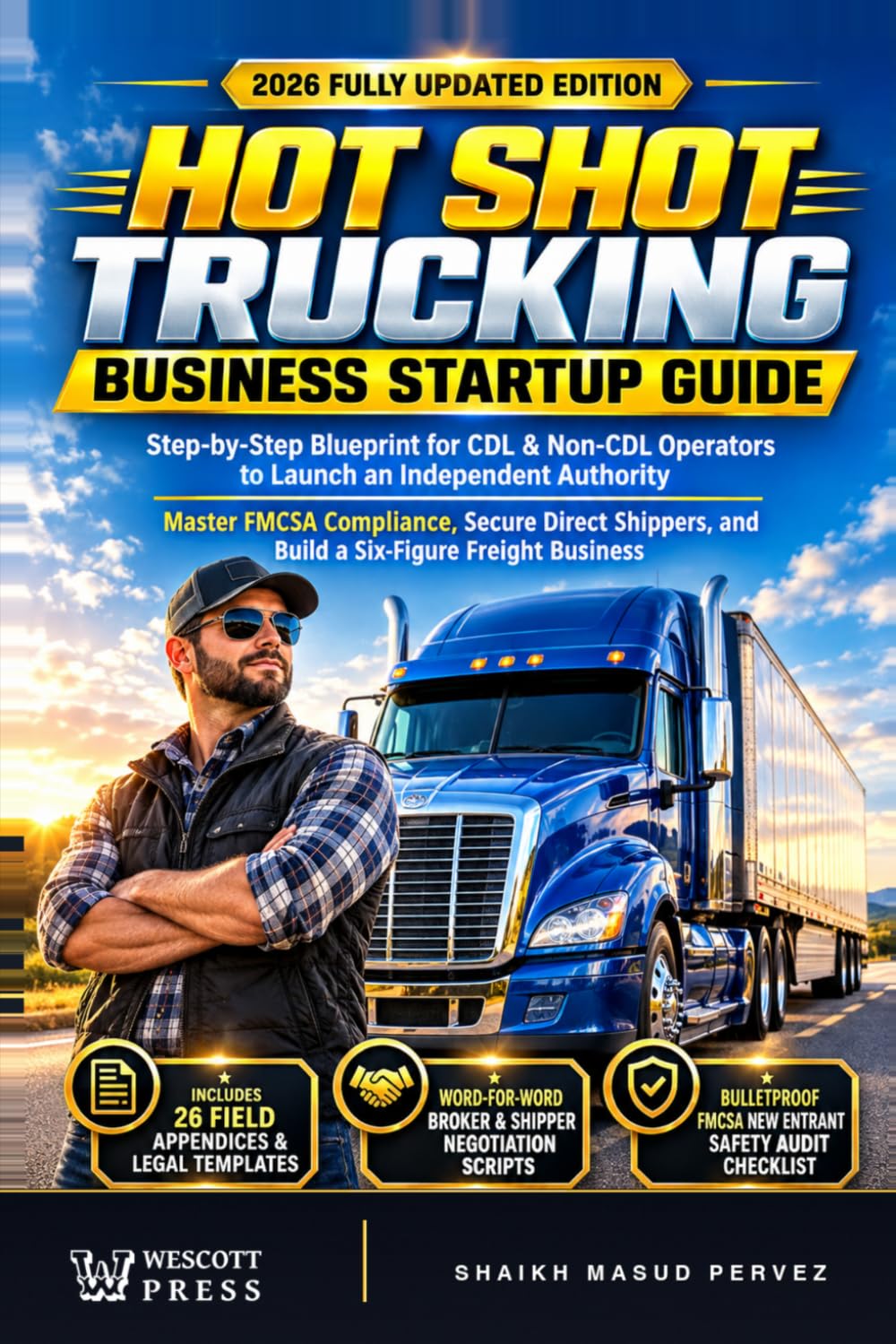 Hot Shot Trucking Business Startup Guide cover