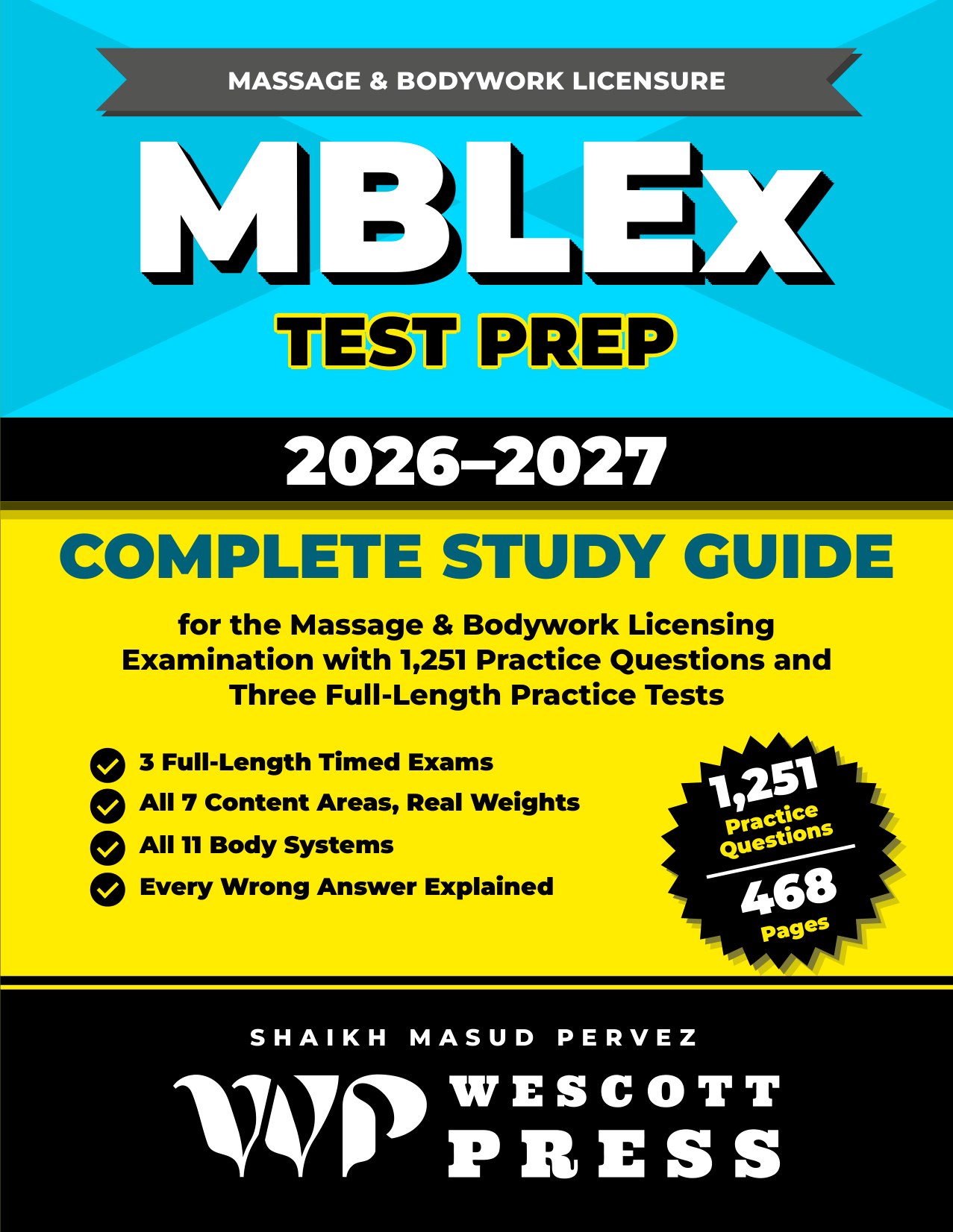 MBLEx Test Prep 2026-2027 cover
