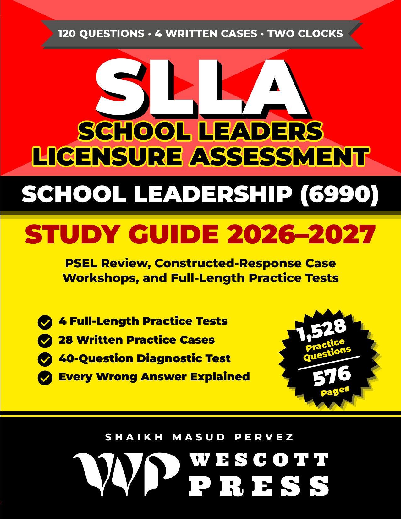 SLLA 6990 Study Guide cover